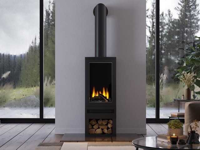 Chimenea eléctrica British Fires estufa Bramshaw